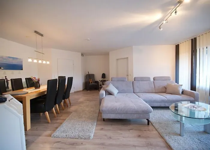 Apartment Wohlfuehlwohnung Naehe Des Rheins